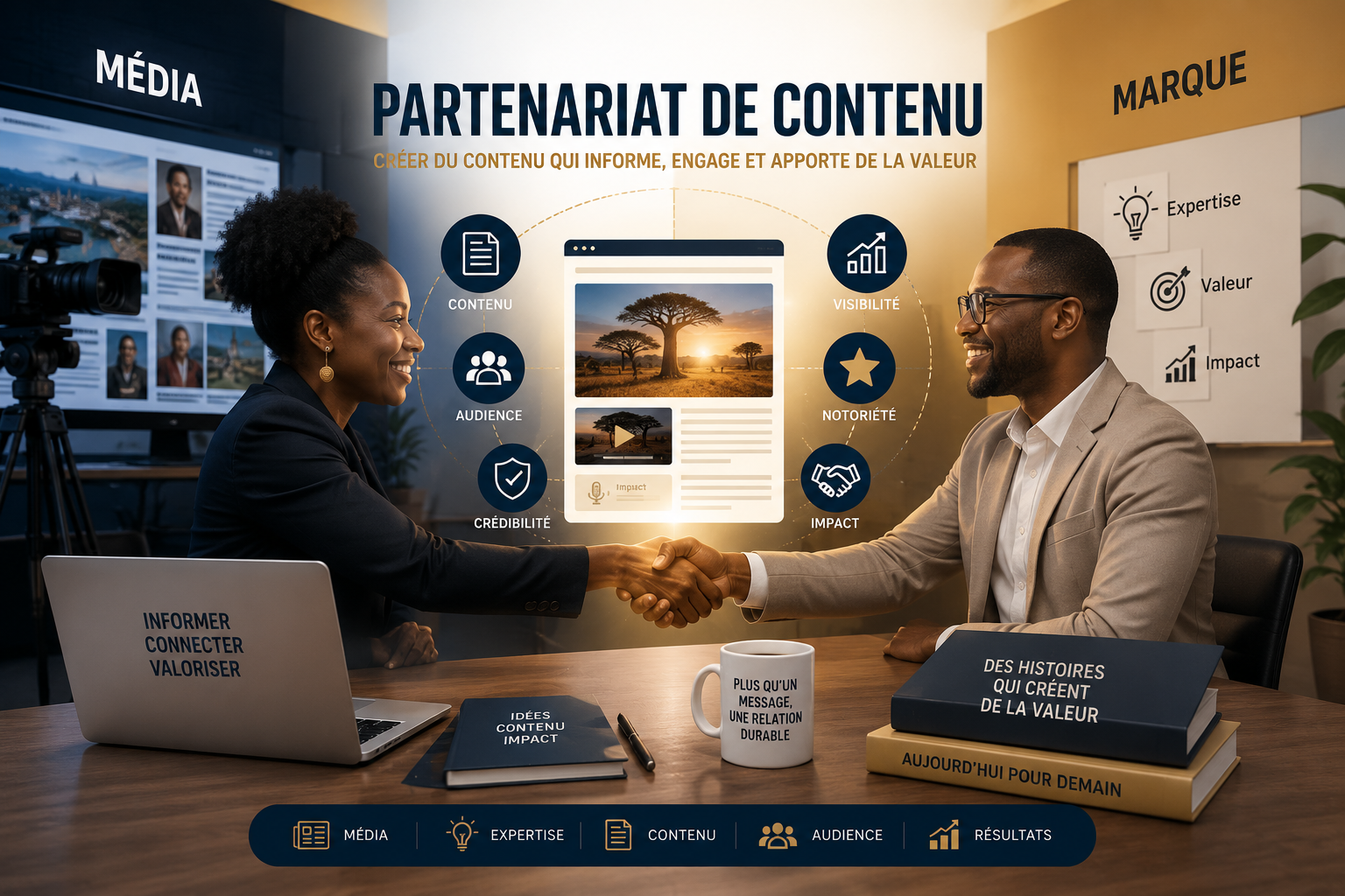 How to Build a Content Partnership Between a Media Outlet and Your Brand