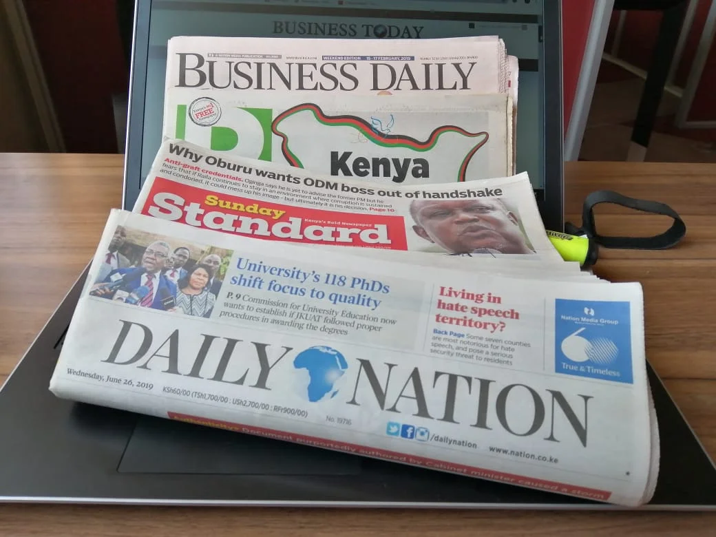 Être journaliste en Afrique anglophone : regards croisés depuis le Kenya