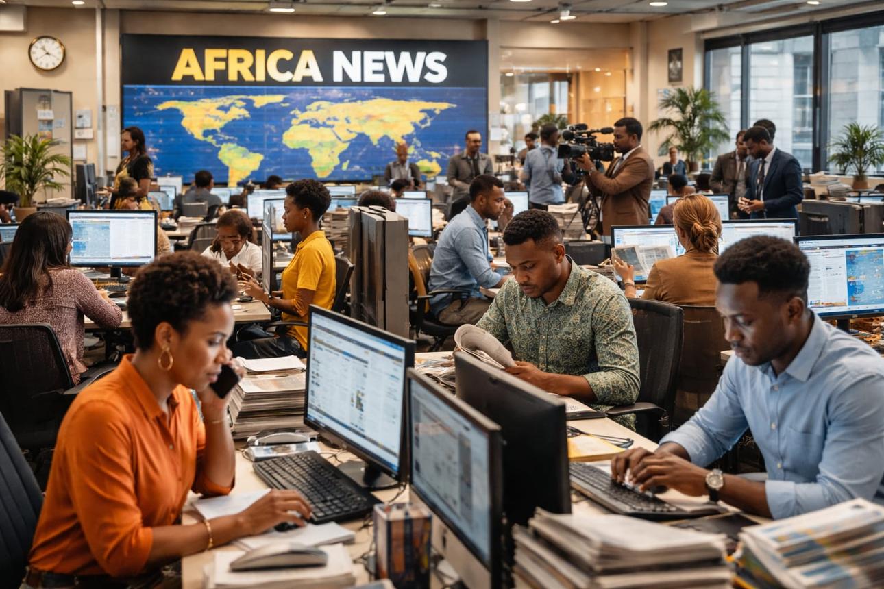 TOP médias panafricains en Amérique du Nord